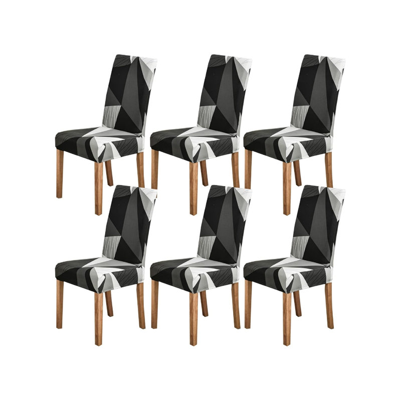 Box Cushion Dining Chair Slipcover