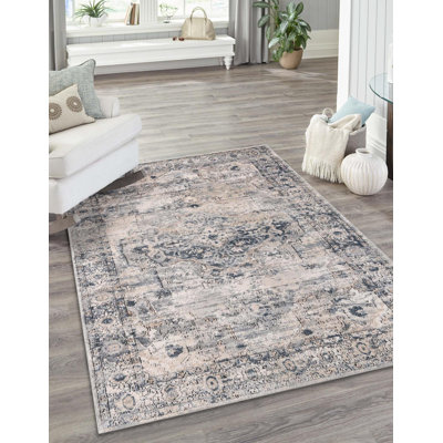 Tapis oriental gris Cambrie