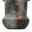 Vase décoratif gris foncé en céramique Cole and Gray-2119910891