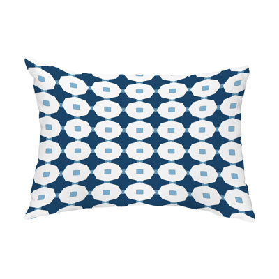  Housse et insert de coussin rectangulaire d'extérieur boutonné