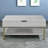 Nalissa Ashrfi Lift Top Extendable 4 Legs Coffee Table with Storage