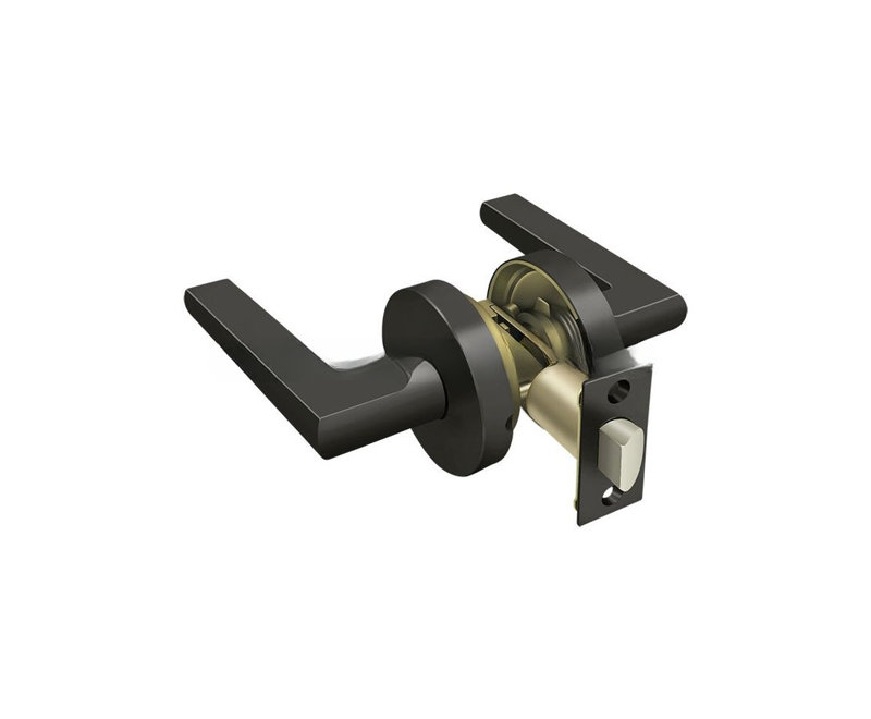 AE71154846454A1D86494CDD4FAD84AB Portmore levier levier, passage universel en bronze huilé, Bronze frotté à l'huile