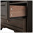 Glass Door Display Case Storage Cabinet With 2 Drawers And Adjustable Shelf, Spacious And Elegant For Various Rooms-430635379