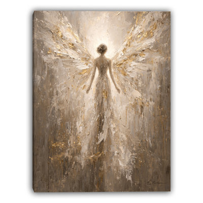 Morning Grace Wrapped Canvas Wall Art