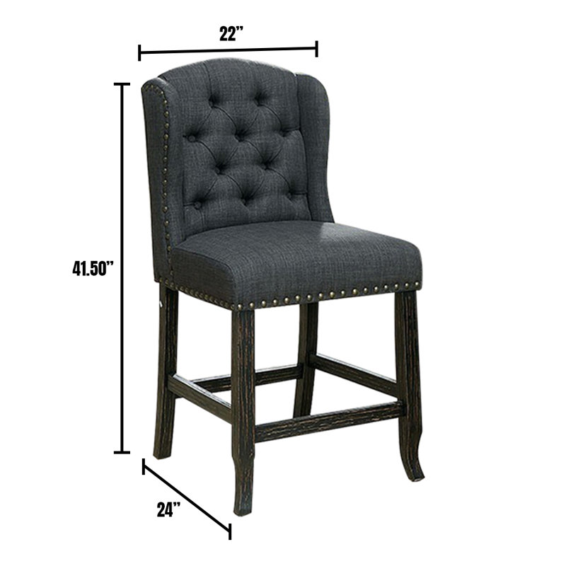 Chaise d'appoint à oreilles Olmsted