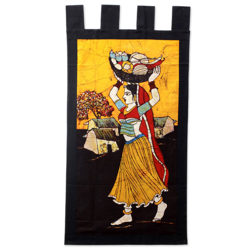 Décoration murale vendange de légumes frais par Siddique Batik