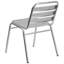 Chaise empilable en métal pour restaurant 4PK-91925248