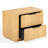 Nohoff 2 Drawer Nightstand