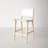 Alston Upholstered Counter Stool with Solid Wood Frame-91764099-91764103