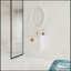 Meuble-lavabo simple 23,80 po avec plateau Sarahy