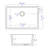 23.375'' L Single Bowl Fireclay Kitchen Sink-22216914