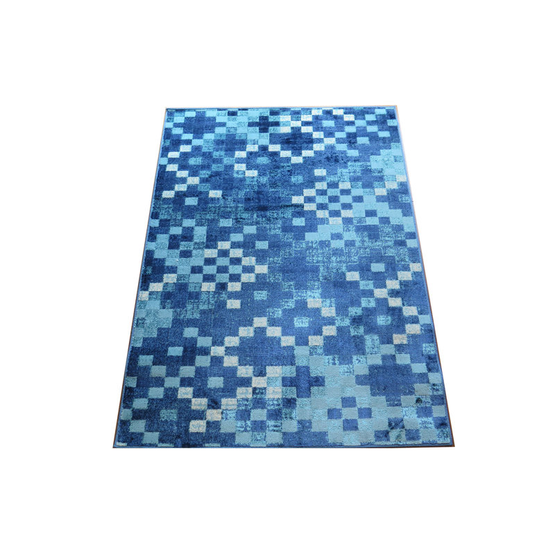 Rubie Geometric 120cm X 170cm Area Rug