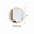 " wood wavy vanity mirror | modern wall decor for bathroom, bedroom, living room, dining room, cloakroom & entryway-177248888-177248891-177511498