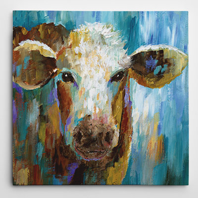 « lulu belle » par nan, reproduction d’art sur toile tendue