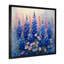 Fleurs bleues, roses et bleues, décorations murales bleues Dreams IV - Bonnets bleus-1364925734-1364925743