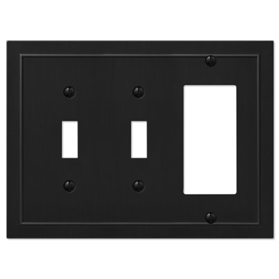 Bethany No Subject 3 - Gang Combination Plate Standard Combination Wall Plate
