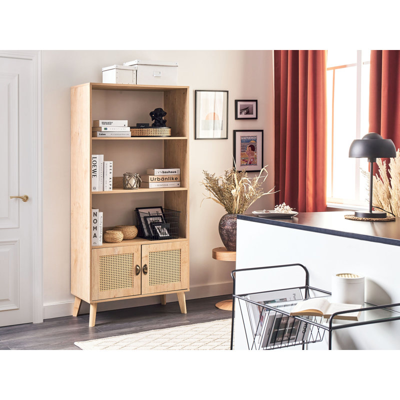 Flemington 175cm H x 80cm W Standard Bookcase