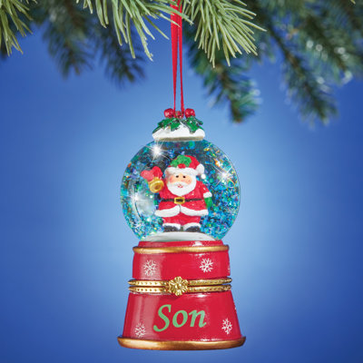 3.5 in. Plastic People Shatterproof Tree Topper
