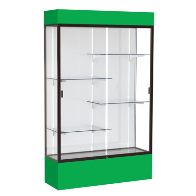 Spirit Series 80'' H x 48'' W Wood Display Cases