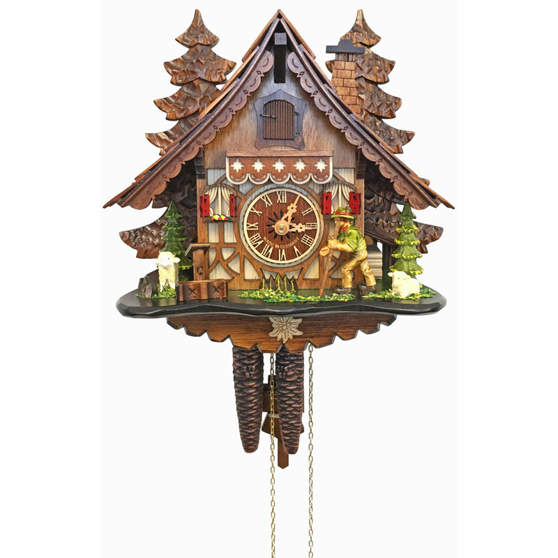 Engstler Wood Wall Clock