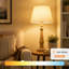 Ampoule DEL Euri Lighting A21, 17 W, 1 600 lm, équivalent 100 W, 3 000 K, culot E26, réglable, CEC/JA8, UL-136846334