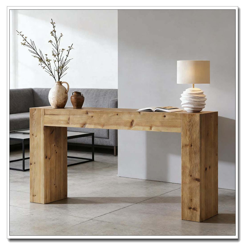Table de couloir, console Minimalist Design