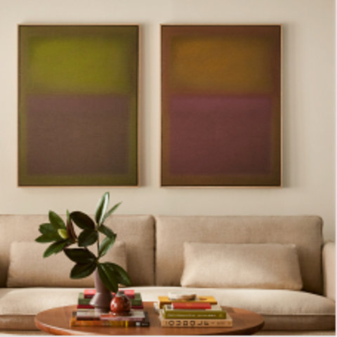 Wall art and wallpaper