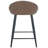 Hallam Upholstered Counter Stool with Metal Frame-1573737395