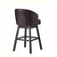Tabouret de bar pivotant à 360 degrés