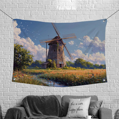 Microfiber Fabric Tapestry