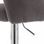 Tabouret pivotant à hauteur réglable Manoor-430126411-430126412