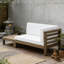 ENSEMBLE BANC ET TABLE DE CAFÉ