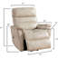 Fauteuil de jeu en similicuir 1pc