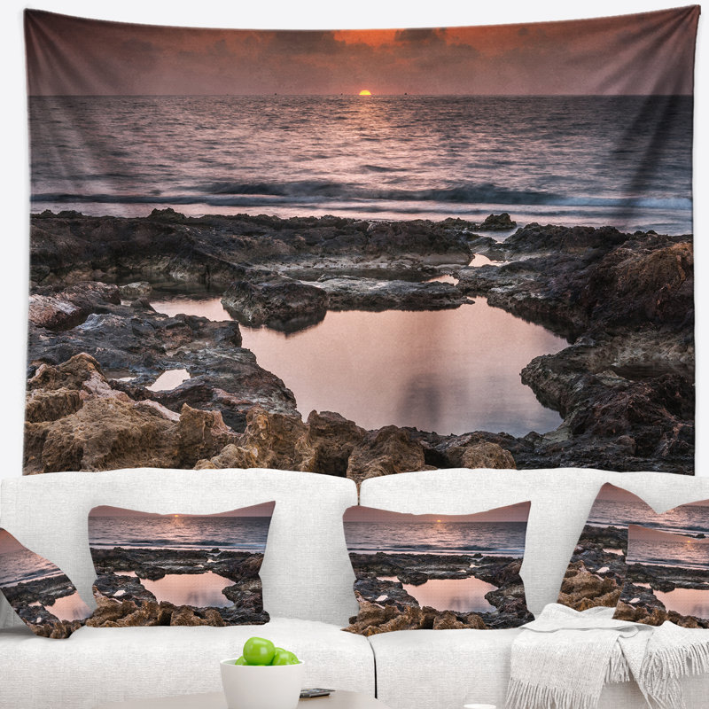 Polyester Tapestry, 32" H x 39" W