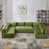 Olive Green Velvet selected