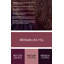 Gradient abstrait 24, art mural en métal rouge-2083416288