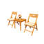 Surfliner Outdoor 3 - Piece Teak Bistro Set