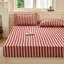 Draps en percale rayée, draps de lit en microfibre pré-lavés doux, ensemble de draps de ferme avec poche profonde-133897290-133897299