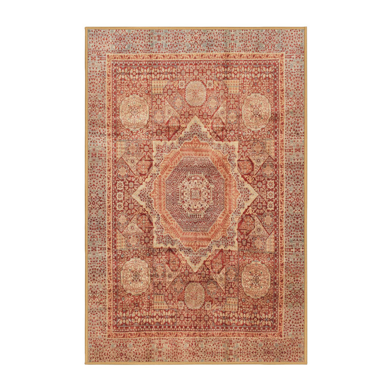 Abstract Indoor Rug, Rectangle 8' x 10'