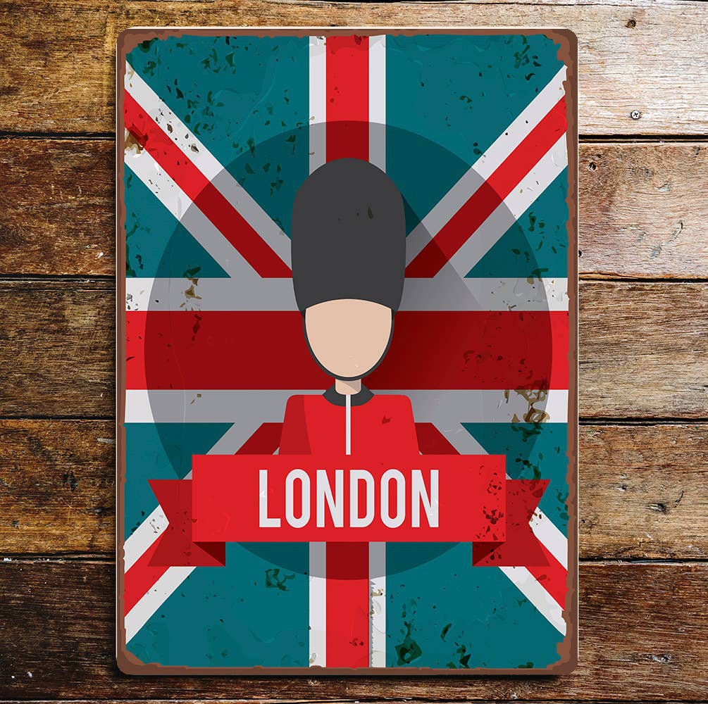 Cities & Countries Wall Decor on Metal
