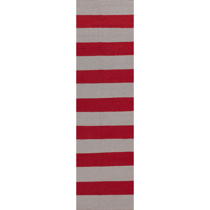 Wool Striped Indoor Rug