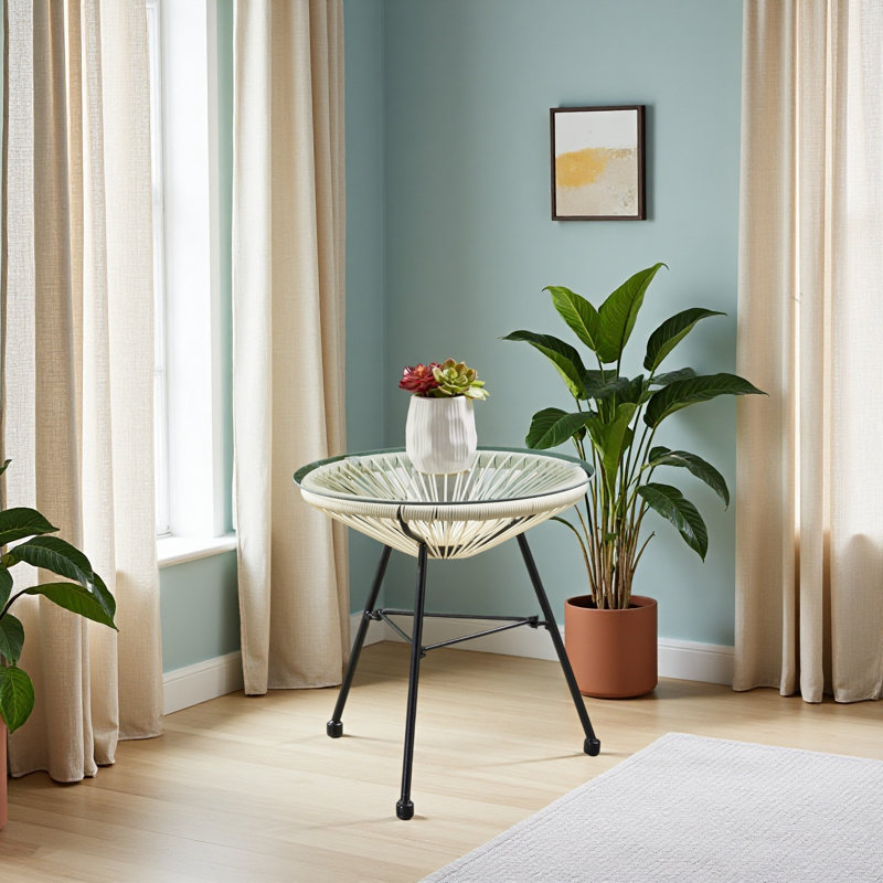 Side Table, White