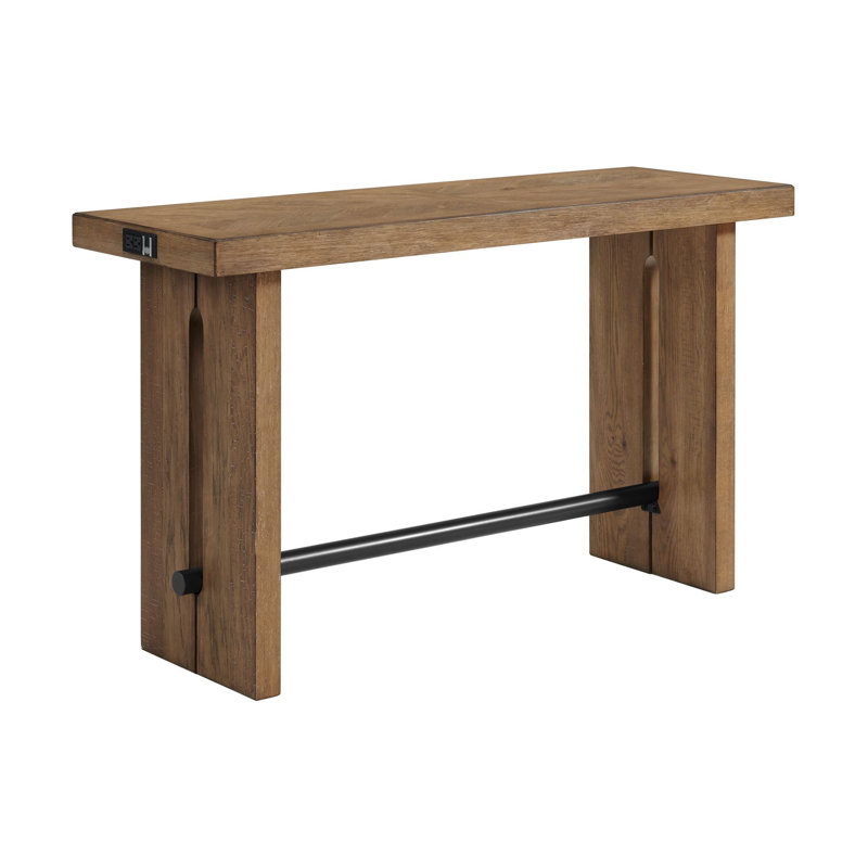 Rabbie 60'' Solid Wood Console Table
