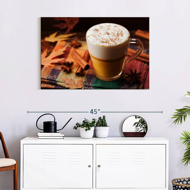 Yarlin Pumpkin Spiced Foamy Coffee