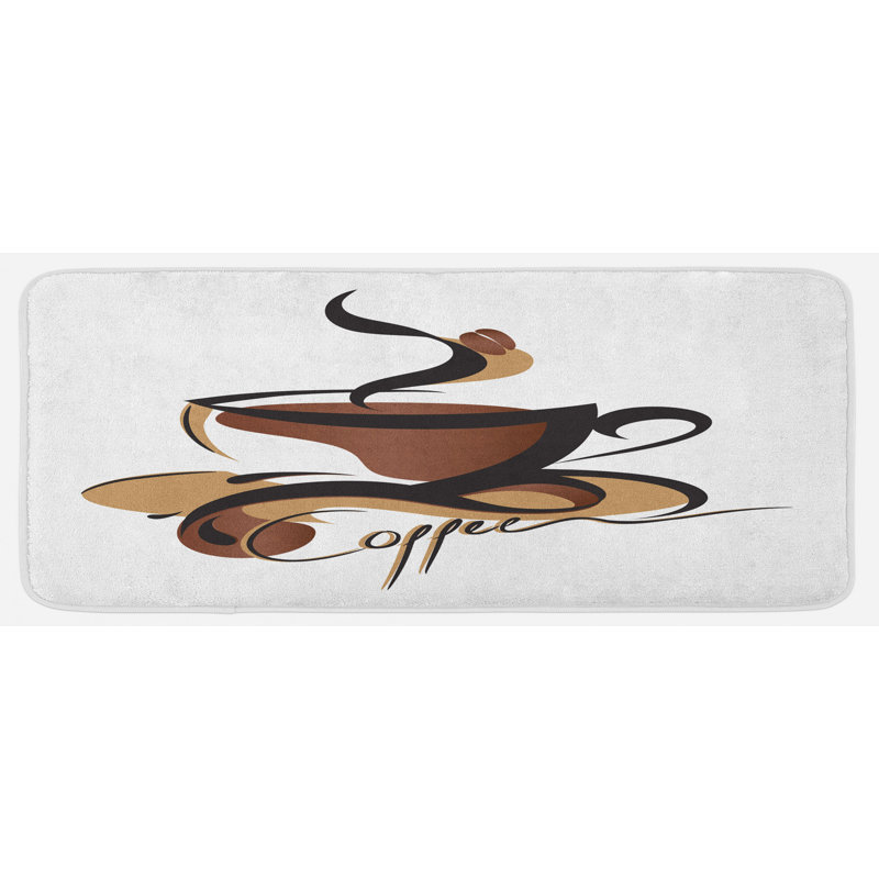 Tapis de cuisine Coffee