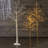 2 Piece Tree Lighted Display Set