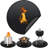 36'' Round Fireproof Under Grill Mat