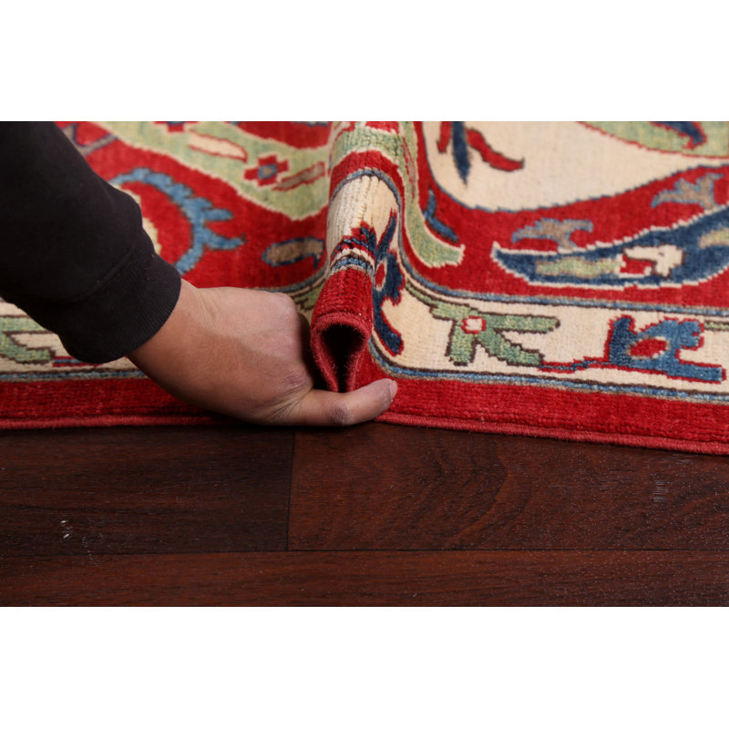 Tapis de style oriental 100% Kazak noué à la main 7 x 10