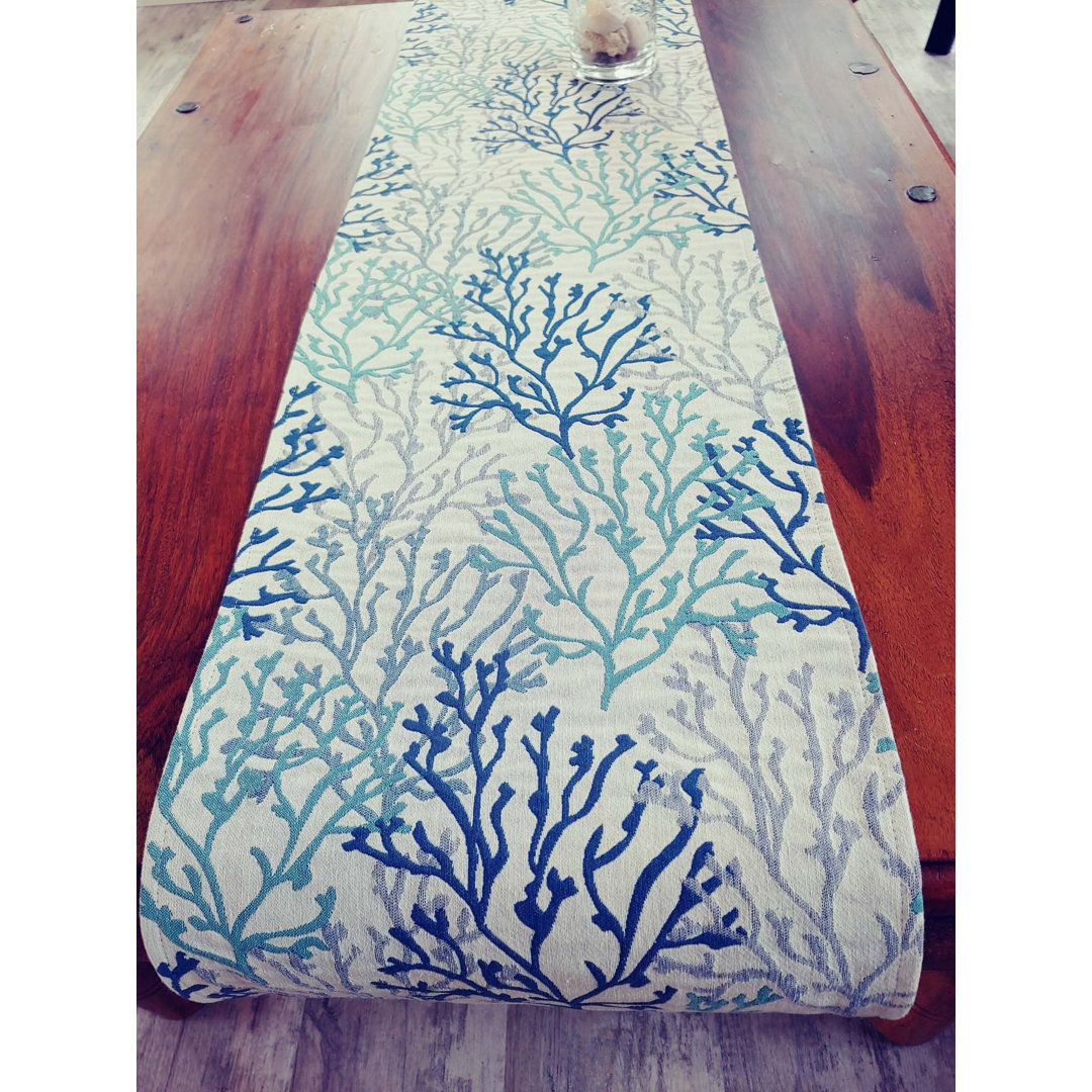 Bovill Coral Isle Table Runner Rosecliff Heights