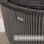 Élégant fauteuil inclinable électrique berçant pivotant avec coussins personnalisables pour un confort maximal-1443898751